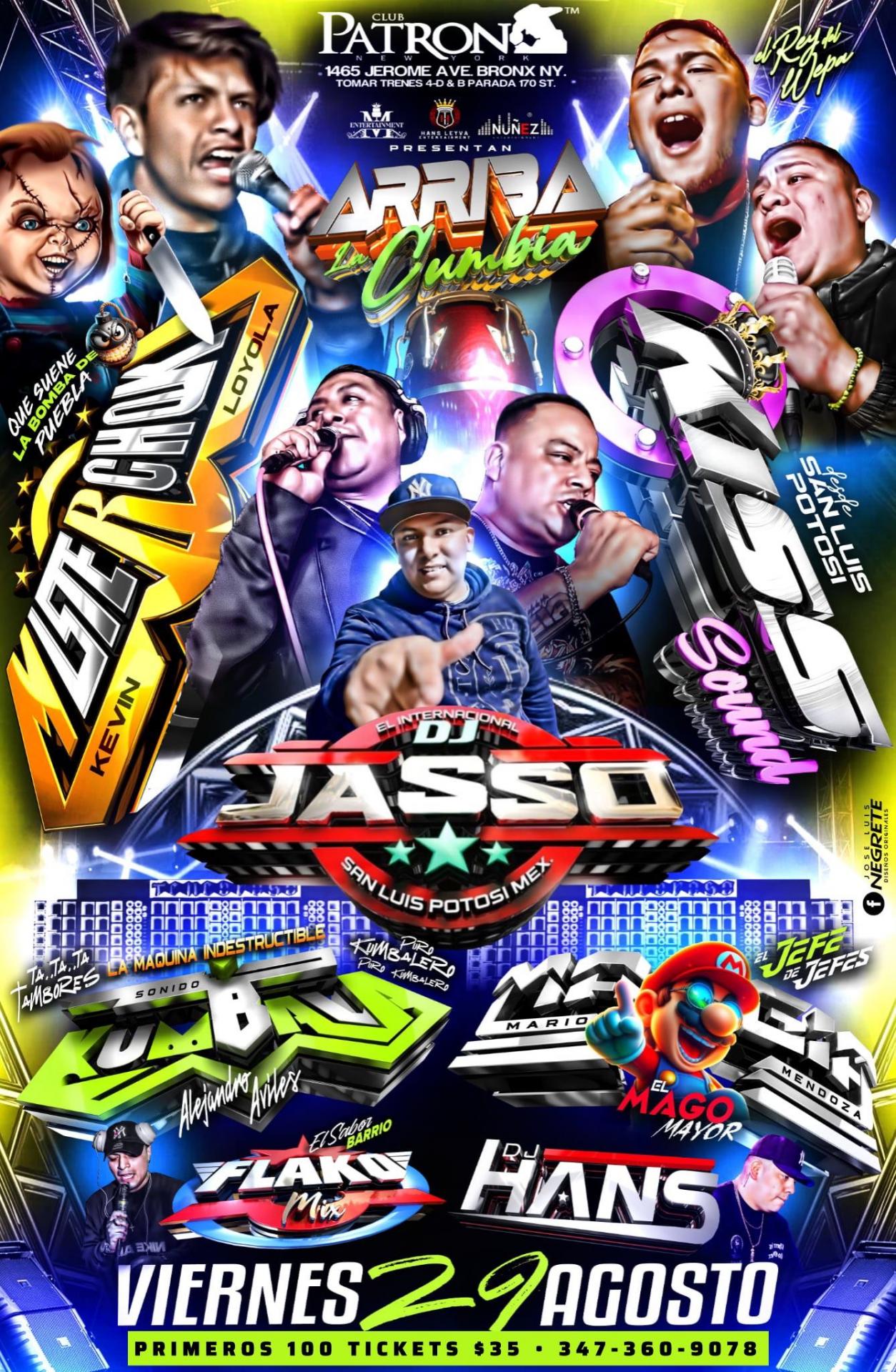 Buy tickets for ARRIBA LA CUMBIA ARRIBA LA CUMBIA