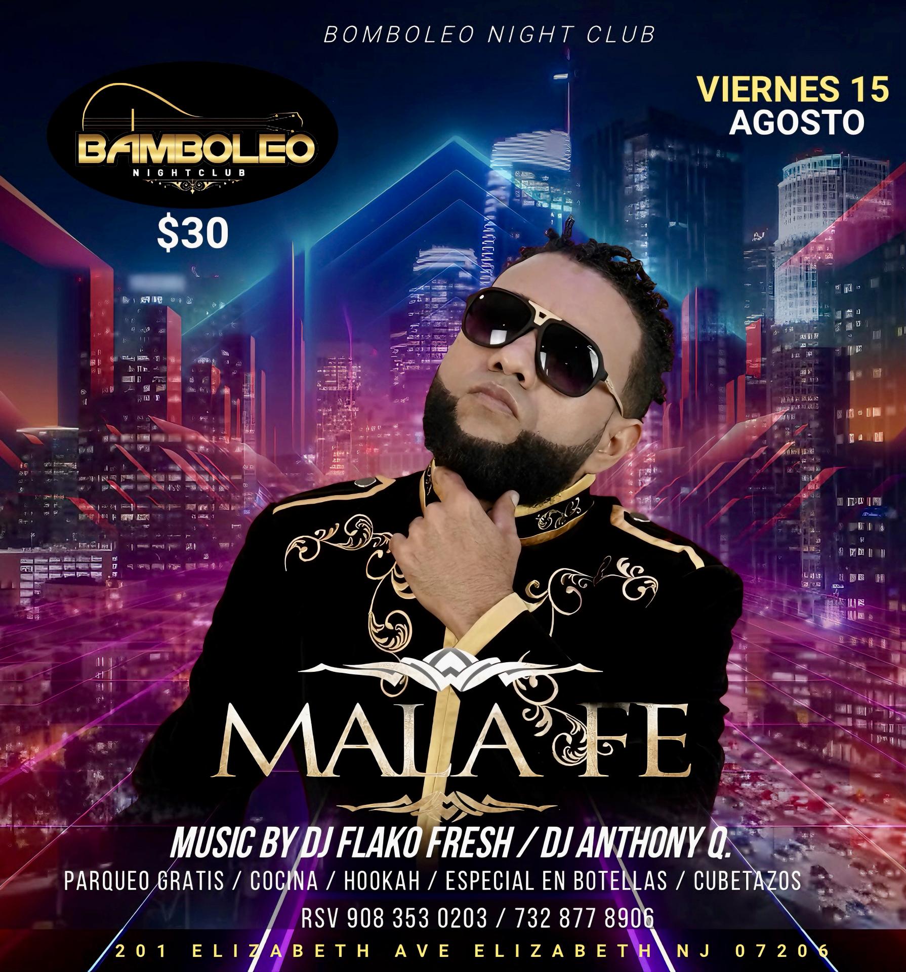 Buy tickets for MALA FE MALA FE
